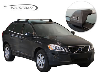 Whispbar roof racks Volvo XC60